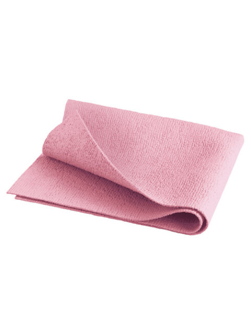 Салфетка из МИКРОФИБРЫ ГУБЧАТАЯ PVA/ПВА СУПЕРВПИТЫВАЮЩАЯ 30х35 см, Long Fresh, розовая, 275 г/м2, YORK, 26250
