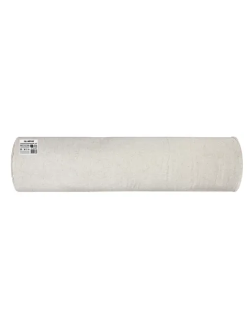 Полотно ХПП холстопрошивное, Узбекистан, светлое, 1,5х50 м, 150(±10) г/м2, шаг 2,5 мм, LAIMA, 607525