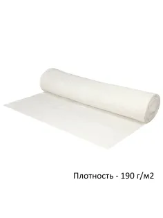 Полотно ХПП холстопрошивное ПЛОТНОЕ светлое 1,5х50 м, 190(±10) г/м2, шаг 2,5 мм, LAIMA Стандарт, 600841
