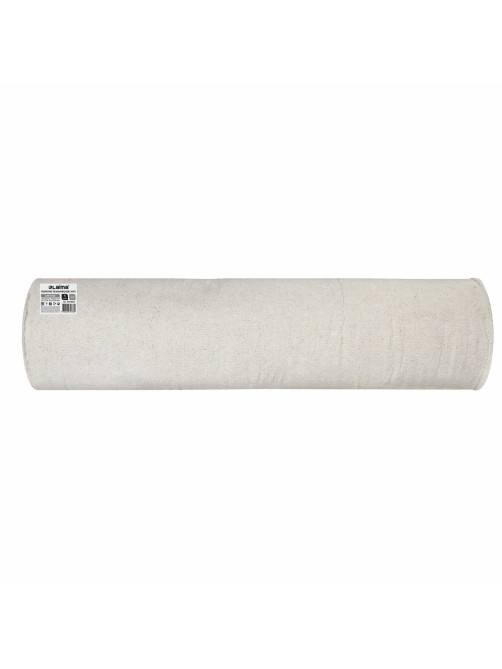 Полотно ХПП холстопрошивное, Узбекистан, светлое, 1,5х50 м, 150(±10) г/м2, шаг 2,5 мм, LAIMA, 607525