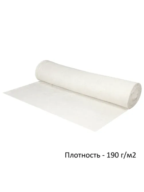 Полотно ХПП холстопрошивное ПЛОТНОЕ светлое 1,5х50 м, 190(±10) г/м2, шаг 2,5 мм, LAIMA Стандарт, 600841