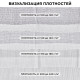 Полотно ВАФЕЛЬНОЕ отбеленное, рулон 0,45х60 м, в пакете, плотность 200 (±10) г/м2, LAIMA, 609578