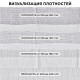 Полотно ВАФЕЛЬНОЕ отбеленное, рулон 0,45х60 м, в пакете, плотность 180 (±10) г/м2, LAIMA, 609577