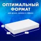 Блок для записей непроклеенный, 15х10х2 см, плотность 80 г/м2, белизна 90-92%, BESTAR, 123004