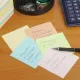 Блок для записей непроклеенный, 9х9х9 см, плотность 65 г/м2, цветной с белым, STAFF, 126367