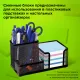 Блок для записей непроклеенный, 9х9х9 см, плотность 65 г/м2, цветной с белым, STAFF, 126367