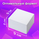 Блок для записей в боксе, 9х9х5 см, плотность 80 г/м2, белизна 95-98%, BRAUBERG, 122224