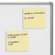 Блок самоклеящийся (стикеры) STAFF STANDARD, ПАСТЕЛЬНЫЙ 76х76 мм, желтый, 400 листов, 116586