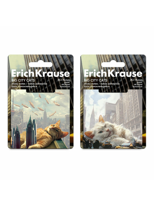 Блок самоклеящийся ERICH KRAUSE 