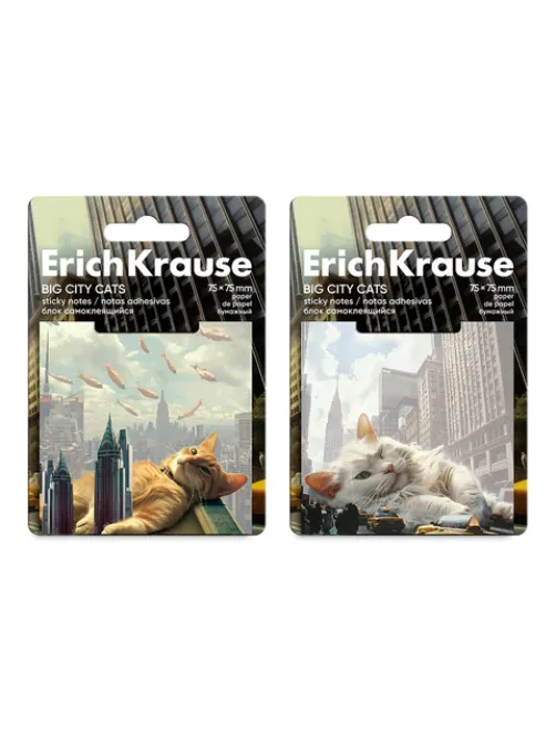 Блок самоклеящийся ERICH KRAUSE 