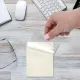 Блок самоклеящийся прозрачный (стикеры) BRAUBERG TRANSPARENT 90х70 мм, 50 листов, 115206
