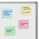 Блок самоклеящийся (стикеры) STAFF STANDARD, ПАСТЕЛЬНЫЙ 51х51 мм, 4 цвета, 400 листов, 116585