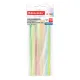 Закладки клейкие, выделители текста, BRAUBERG ULTRA COLOR, 135х5 мм, 160 штук (8 цветов х 20 листов), 116685