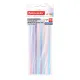 Закладки клейкие, выделители текста, BRAUBERG ULTRA PASTEL COLOR, 135х5 мм, 160 штук (8 цветов х 20 листов), 116686