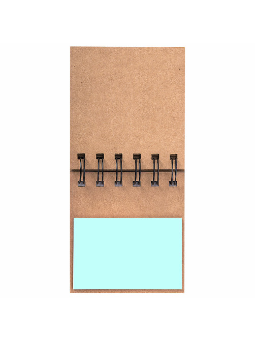 Закладки клейкие в книжке BRAUBERG PASTEL 200 штук: 50х15 мм 5 цветов х 25 листов, 50х75 мм 3 цвета х 25 листов, 115582