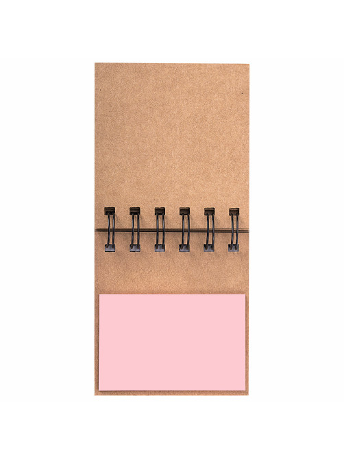 Закладки клейкие в книжке BRAUBERG PASTEL 200 штук: 50х15 мм 5 цветов х 25 листов, 50х75 мм 3 цвета х 25 листов, 115582