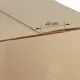 Гофрокороб, длина 500 мм х ширина 370 мм х высота 120 мм, марка Т22, профиль В, FEFCO 0202 / ГОСТ, исполнение Б, 503211