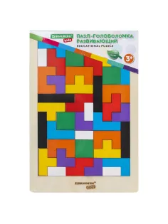 Головоломка развивающая деревянная 