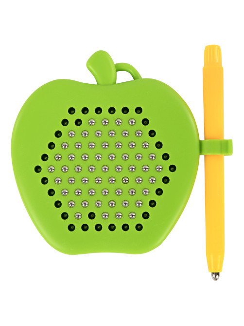 Магнитный планшет MAGPAD MINI для рисования 9х11,5 см, 91 шарик, ассорти, BRAUBERG KIDS, 665106