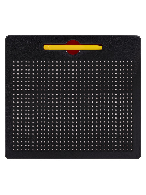 Магнитный планшет доска MAGPAD MAX для рисования 25х28 см, 713 шариков, BRAUBERG KIDS, 664922