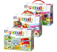 Игровой набор на липучках (8-10 сюжетов, 16-20 объектов), АССОРТИ, 10 КОР