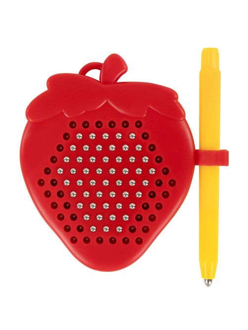 Магнитный планшет MAGPAD MINI для рисования 9х11,5 см, 91 шарик, ассорти, BRAUBERG KIDS, 665106