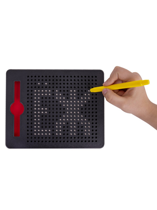 Магнитный планшет-доска MAGPAD MEDIUM для рисования 17х21 см, 380 шариков, BRAUBERG KIDS, 664921