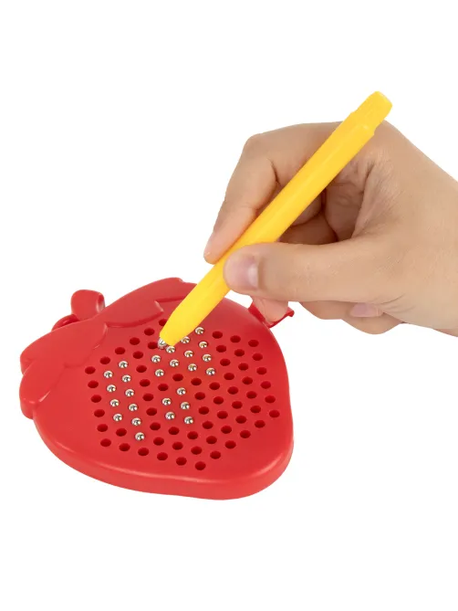 Магнитный планшет MAGPAD MINI для рисования 9х11,5 см, 91 шарик, ассорти, BRAUBERG KIDS, 665106