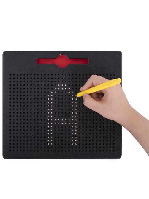 Магнитный планшет доска MAGPAD MAX для рисования 25х28 см, 713 шариков, BRAUBERG KIDS, 664922