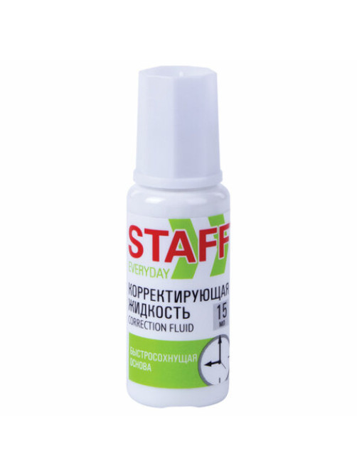 Корректирующая жидкость STAFF 