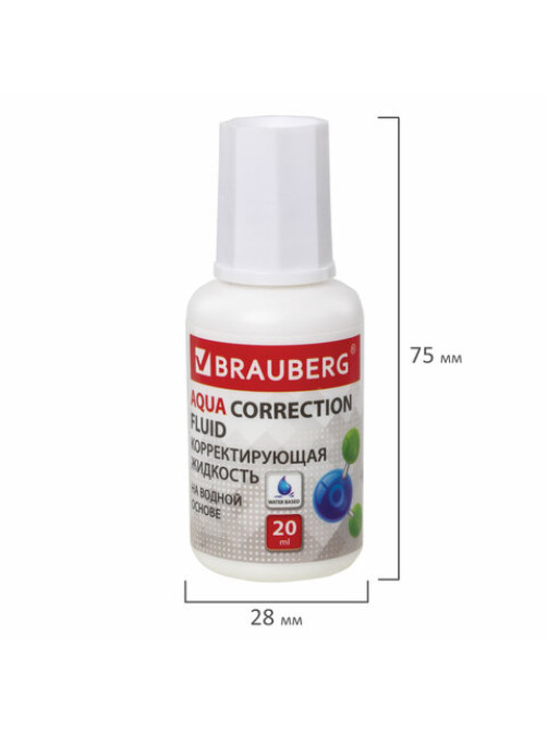 Корректирующая жидкость BRAUBERG 