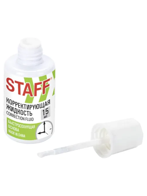 Корректирующая жидкость STAFF 