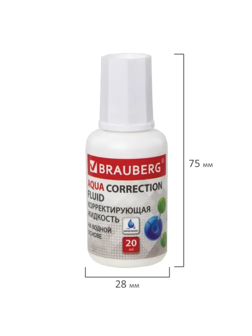 Корректирующая жидкость BRAUBERG 