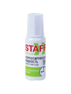 Корректирующая жидкость STAFF 