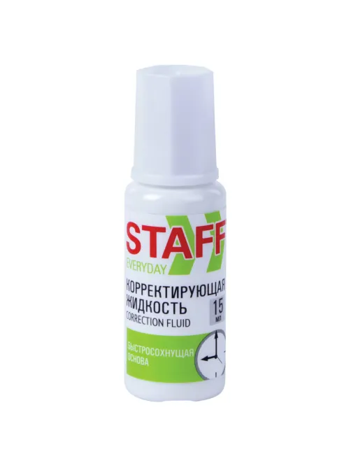 Корректирующая жидкость STAFF 