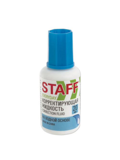 Корректирующая жидкость STAFF 