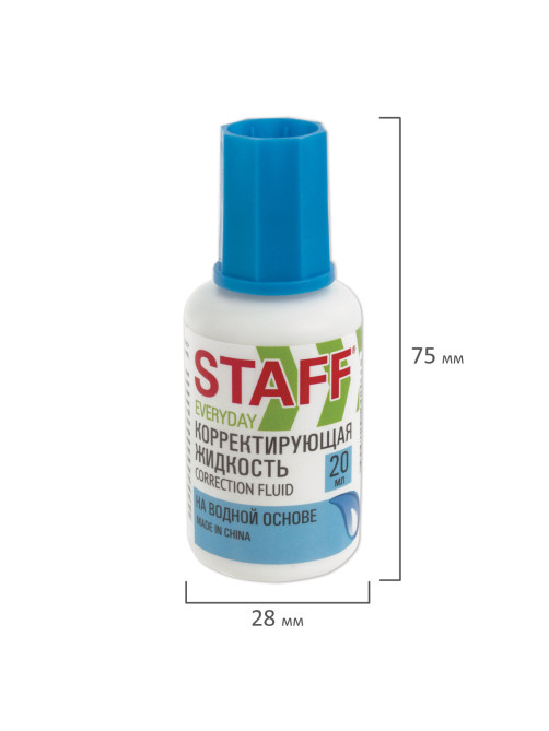 Корректирующая жидкость STAFF 