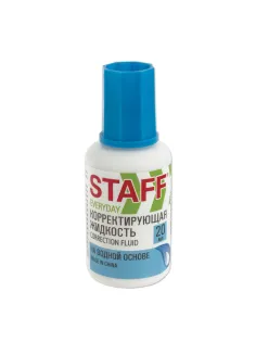 Корректирующая жидкость STAFF 
