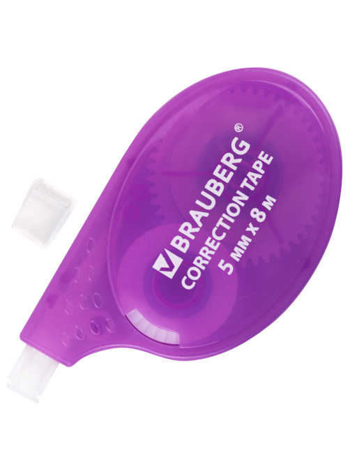 Корректирующая лента BRAUBERG ULTRA NEON, 5 мм х 8 м, ВЫГОДНАЯ УПАКОВКА 3 штуки в блистере, 272665