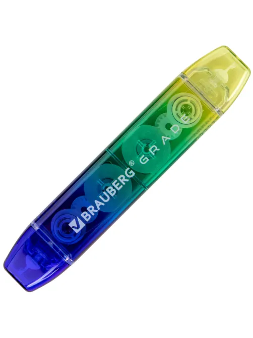 Корректирующая лента двусторонняя 5 мм x 10 м, BRAUBERG 