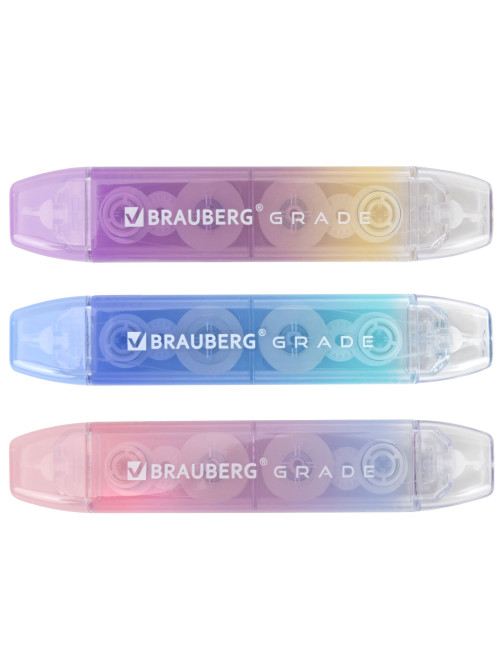 Корректирующая лента двусторонняя BRAUBERG 