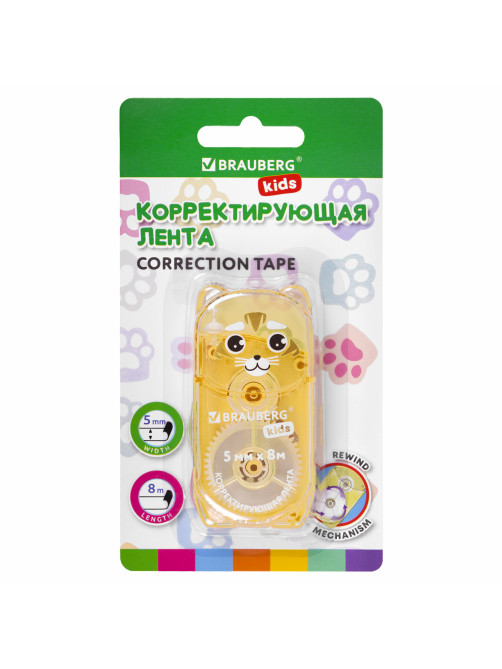 Корректирующая лента BRAUBERG KIDS 