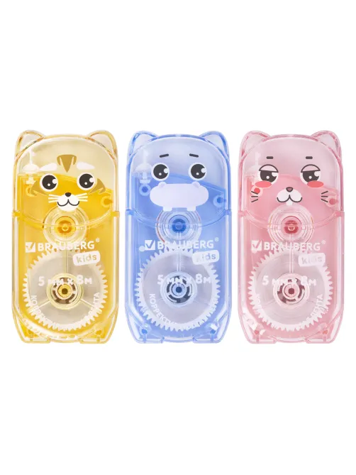 Корректирующая лента BRAUBERG KIDS 