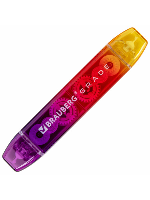 Корректирующая лента двусторонняя 5 мм x 10 м, BRAUBERG 