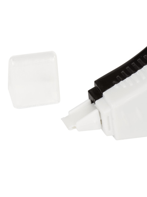 Корректирующая лента BRAUBERG BLACK&WHITE, 5 мм х 8 м, корпус белый, механизм перемотки, блистер, 226813