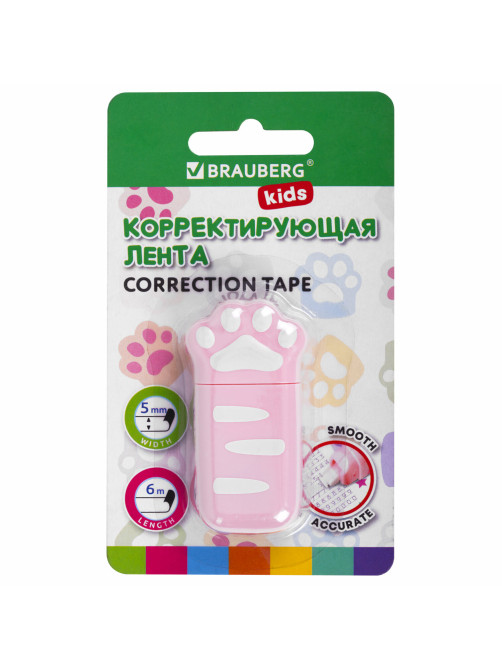 Корректирующая лента BRAUBERG KIDS 