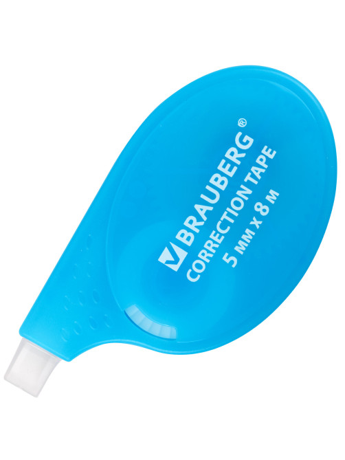 Корректирующая лента BRAUBERG ULTRA NEON, 5 мм х 8 м, цвет ассорти, блистер, 272664