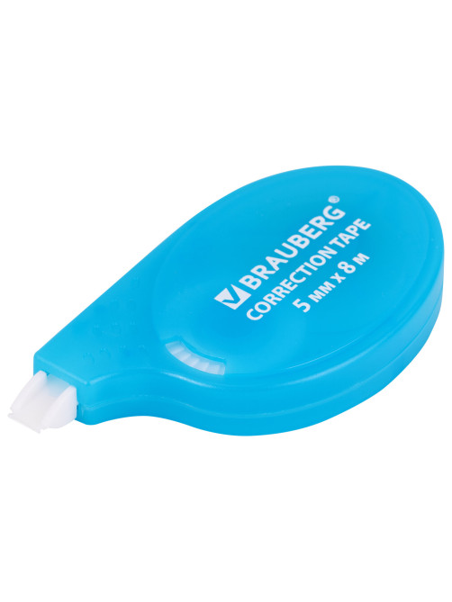 Корректирующая лента BRAUBERG ULTRA NEON, 5 мм х 8 м, ВЫГОДНАЯ УПАКОВКА 3 штуки в блистере, 272665
