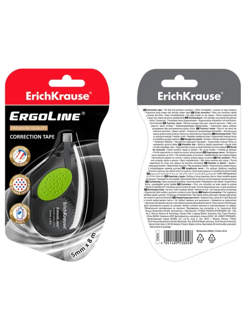 Корректирующая лента ERICH KRAUSE 
