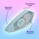 Корректирующая лента BRAUBERG REWIND, 5 мм х 16 м, механизм перемотки, корпус зеленый, блистер, 272489